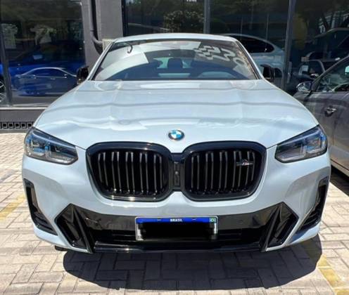 BMW X4 3.0 TWINPOWER GASOLINA M40I STEPTRONIC